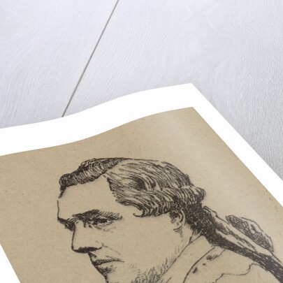 Marius Petipa Portrait from the Program to Oper Tannhäuser by Richard Wagner. Paris, Thé by Anonymous