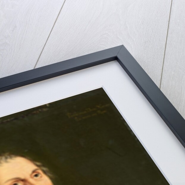 Portrait of Martin Luther by Anonymous