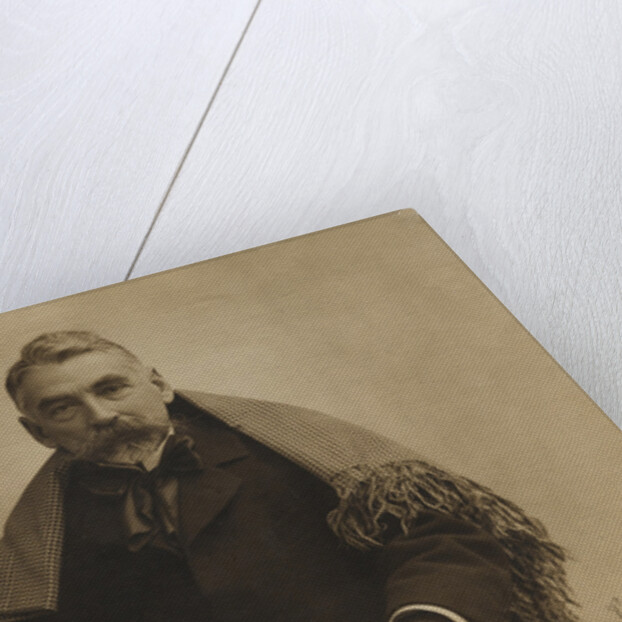 Portrait of Stéphane Mallarmé, 1895 by Anonymous