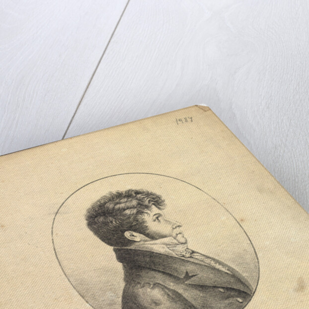 Portrait of Gaspare Spontini, ca 1820 by Anonymous