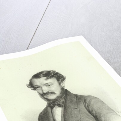 Portrait of Ferenc Erkel, 1845 by Anonymous