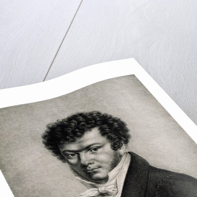 Portrait of Ferdinand Ries, ca 1820 by Anonymous