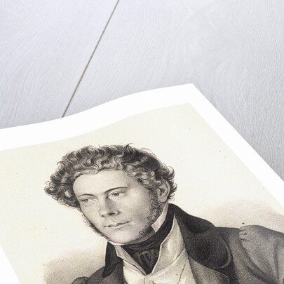 Portrait of Joseph Lanner, c. 1830 by Anonymous