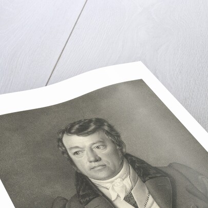 Portrait of Friedrich Schneider, 1825 by Anonymous