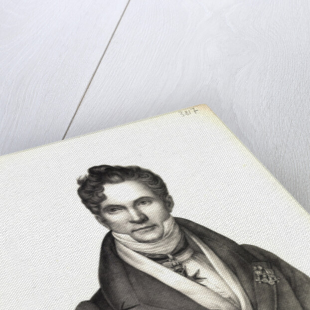 Portrait of Gaspare Spontini, 1810s by Anonymous