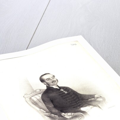 Portrait of István Fáy, 1844 by Anonymous