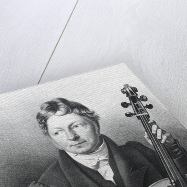 Portrait of Bernhard Heinrich Romberg, ca 1820 by Anonymous