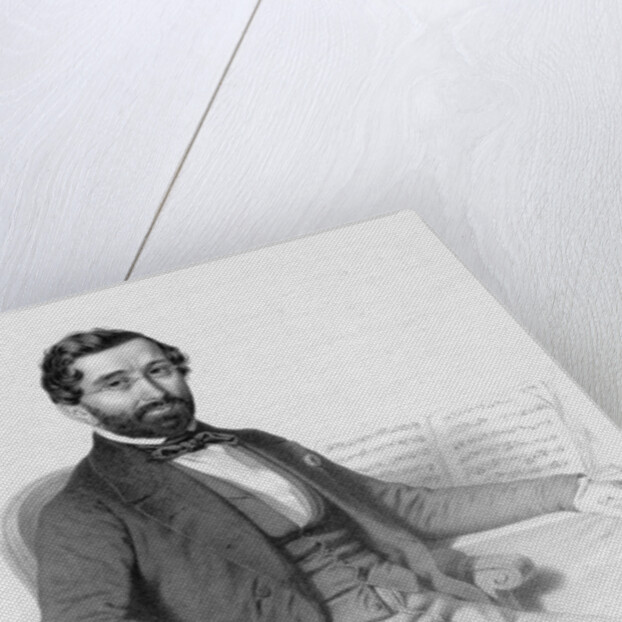 Portrait of Adolphe Adam, 1850 by Anonymous