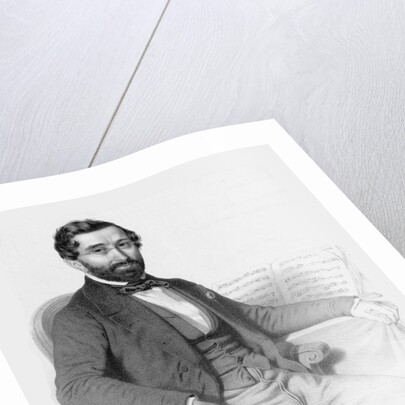 Portrait of Adolphe Adam, 1850 by Anonymous