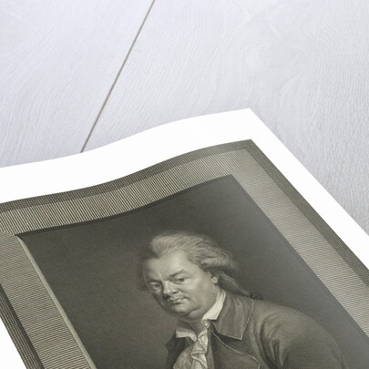 Portrait of Christian Friedrich Daniel Schubart, 1790 by Anonymous