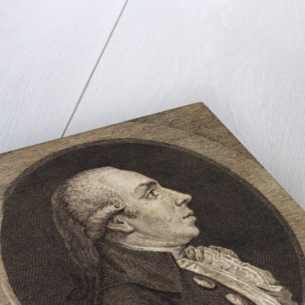 Portrait of Johann Baptist Edler von Alxinger, 1780 by Anonymous