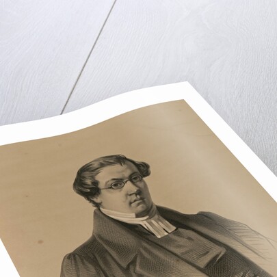 Portrait of Johan Ludvig Runeberg, 1830-1840s by Anonymous