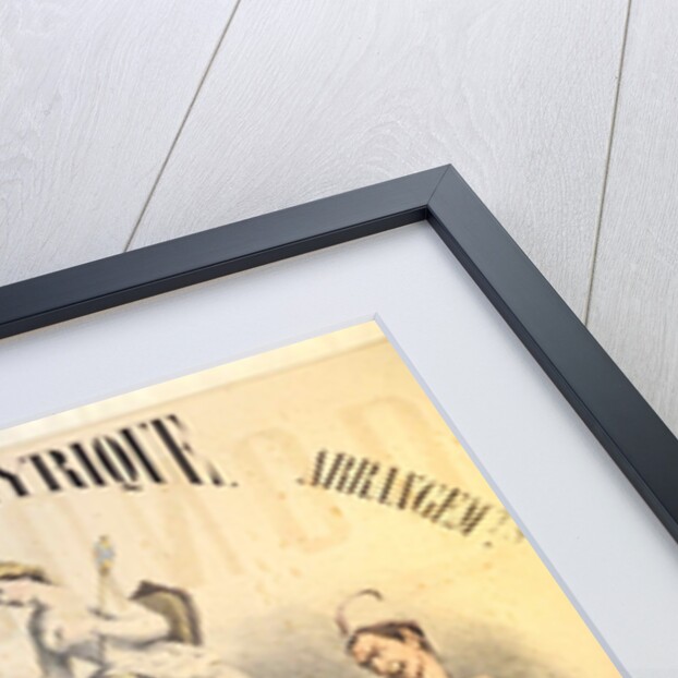 Premiere Poster for the opera Faust by Charles Gounod at the Théâtre Lyrique, March 19, 1859, 1859 by Anonymous