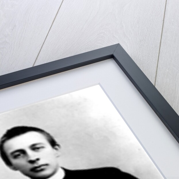 Sergei Rachmaninov and pianist and conductor Alexander Siloti, 1902 by Anonymous