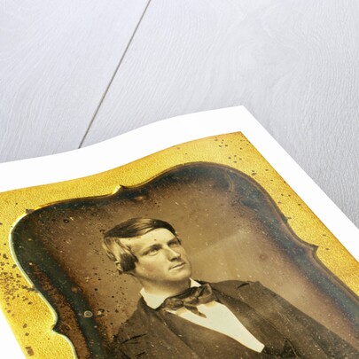 Portrait of Henry David Thoreau, 1847 by Anonymous