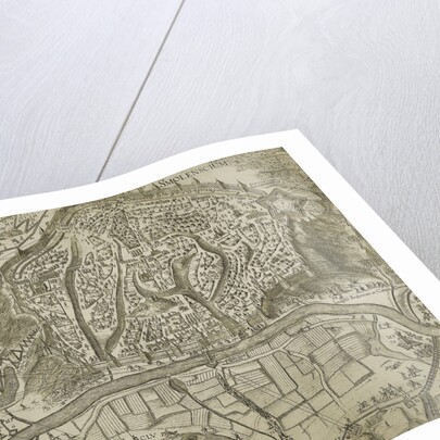 Smolensk and its surroundings, 1636 by Anonymous