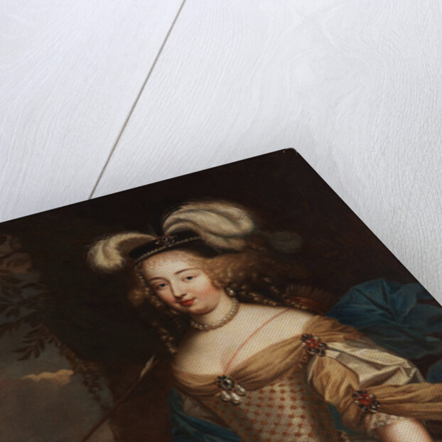 Françoise-Athénaïs de Rochechouart, marquise de Montespan, as Diana by Anonymous