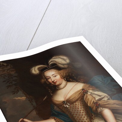 Françoise-Athénaïs de Rochechouart, marquise de Montespan, as Diana by Anonymous