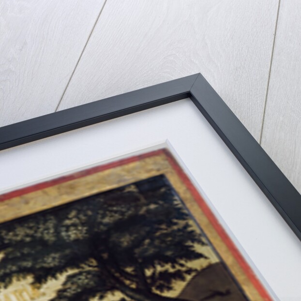 The Hospitality of Abraham (The Old Testament Trinity), 1671 by Anonymous