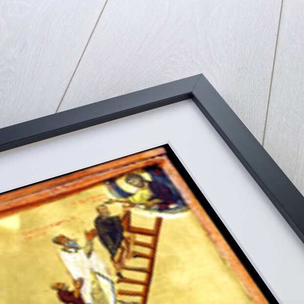 Heavenly Ladder of Saint John Climacus, 12th century by Anonymous