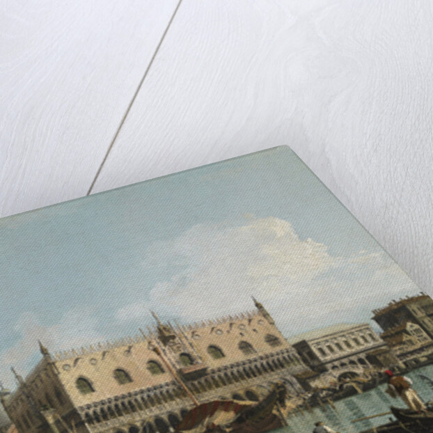 The pier near the Piazza San Marco in Venice, c. 1729 by Anonymous