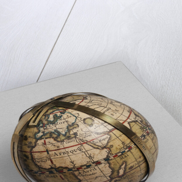 Terrestrial Globe, 1720 by Anonymous