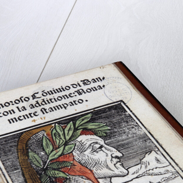 Portrait of Dante Alighieri by Anonymous