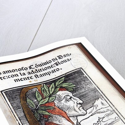 Portrait of Dante Alighieri by Anonymous