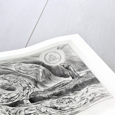 Paolo and Francesca (The Whirlwind of Lovers), 1826-1827 by Anonymous