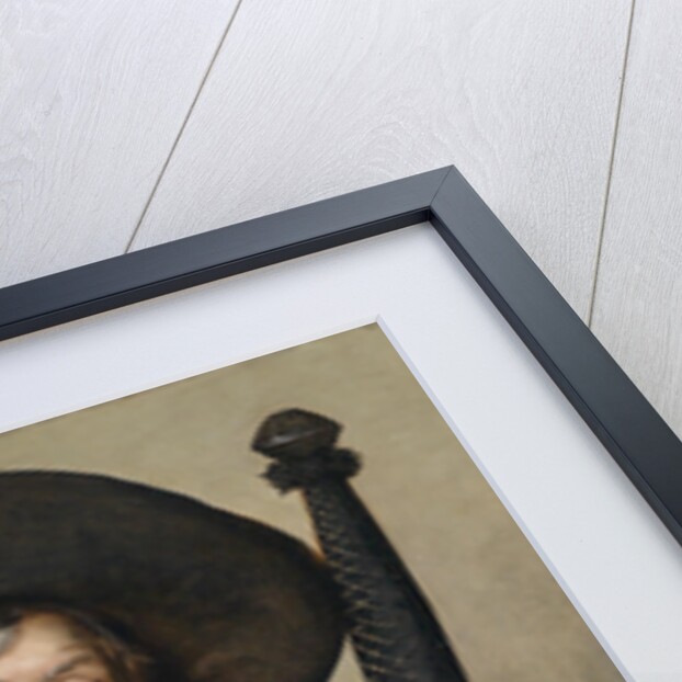 A Lansquenet with Two-Handed Sword (Costume Study), 1879 by Anonymous