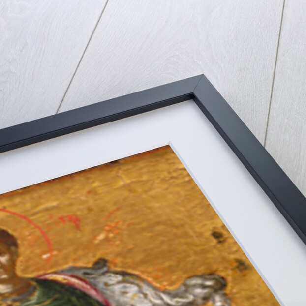 Saint Demetrius of Thessaloniki, ca 1567 by Anonymous