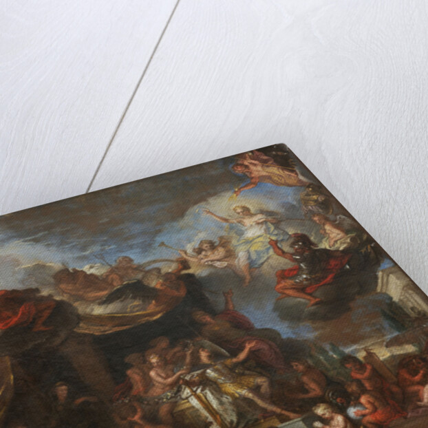 The King governs by himself, 1661, ca 1681-1682 by Anonymous