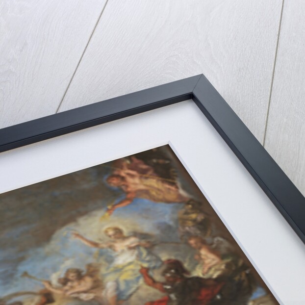 The King governs by himself, 1661, ca 1681-1682 by Anonymous