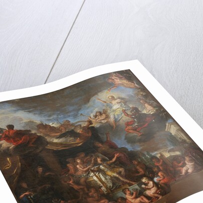 The King governs by himself, 1661, ca 1681-1682 by Anonymous