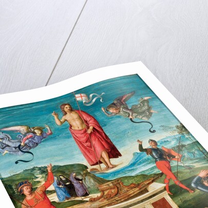 The Resurrection, c. 1500 by Anonymous