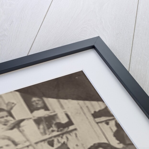 Lou Andreas-Salomé and Rainer Maria Rilke visiting Spiridon Drozhzhin, 1900 by Anonymous