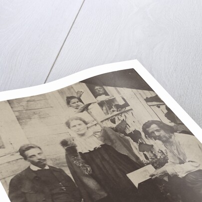 Lou Andreas-Salomé and Rainer Maria Rilke visiting Spiridon Drozhzhin, 1900 by Anonymous