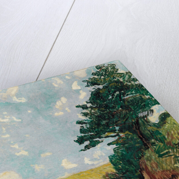 Landscape near Néris, 1915 by Anonymous