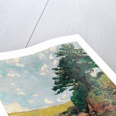 Landscape near Néris, 1915 by Anonymous