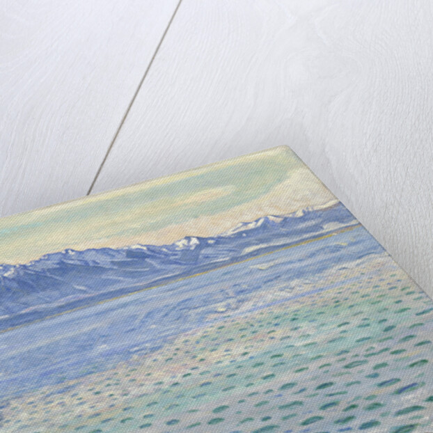 Lake Thun with Stockhorn Range, 1904 by Anonymous