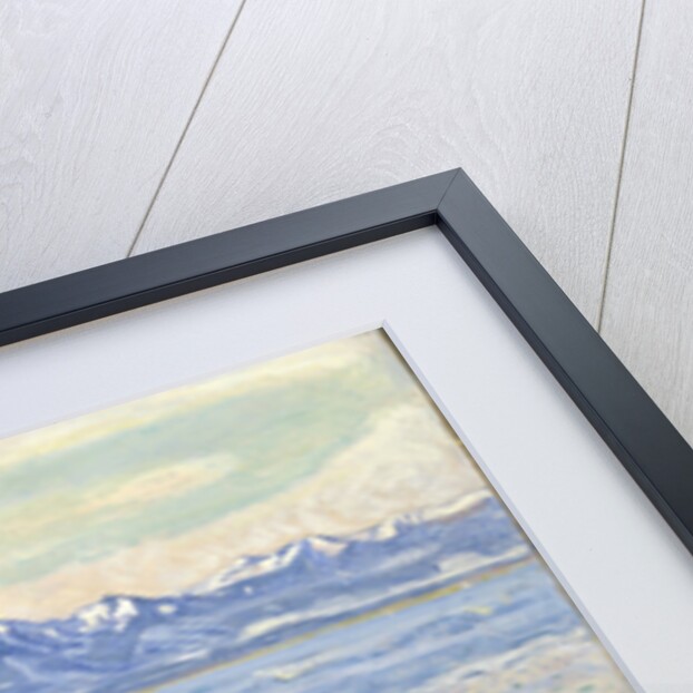 Lake Thun with Stockhorn Range, 1904 by Anonymous