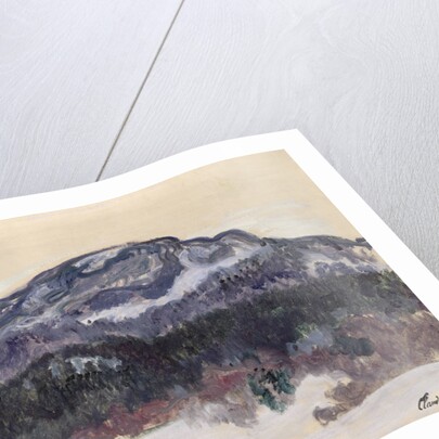 Mount Kolsaas, 1895 by Anonymous