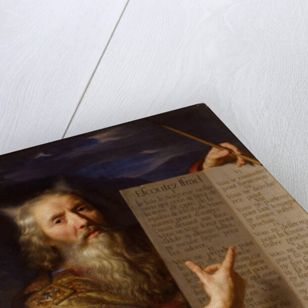 Moses with the Ten Commandments, c. 1650-1660 by Anonymous