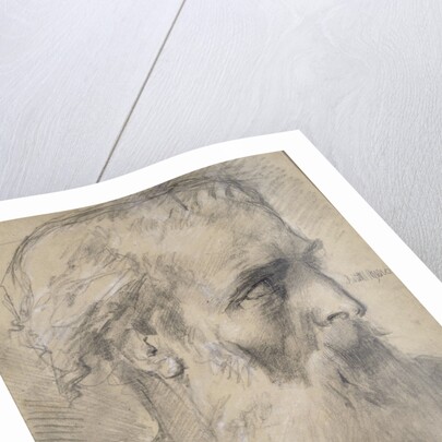 Moses, ca 1854 by Anonymous
