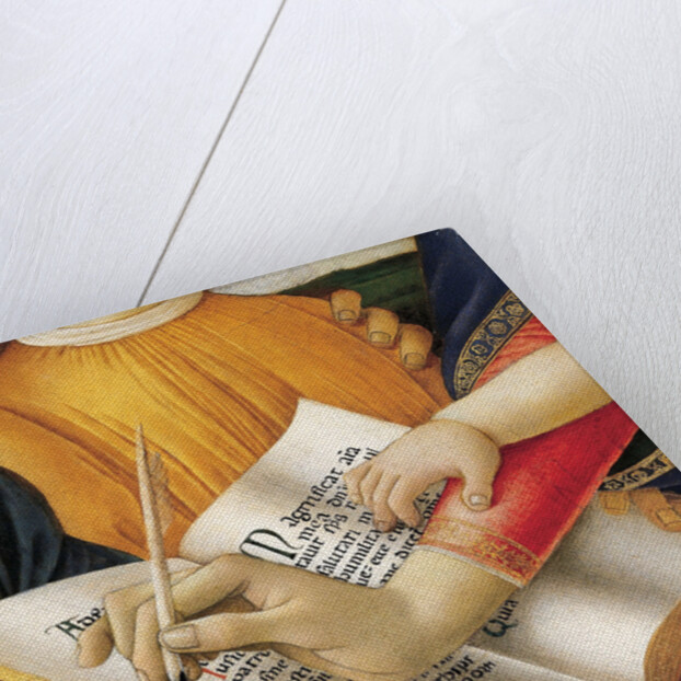 Madonna of the Magnificat (Detail), 1483 by Anonymous