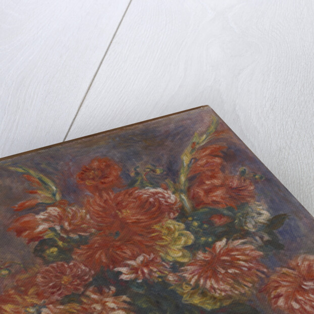 Dahlias, 1918 by Anonymous