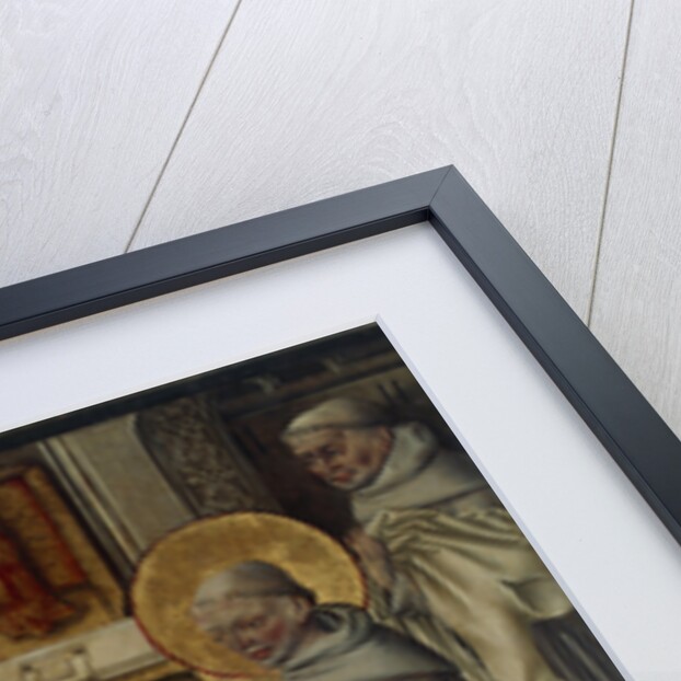 Saint Clare enters the cloister, c. 1500 by Anonymous