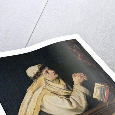 Saint Catherine of Siena, c. 1620 by Anonymous