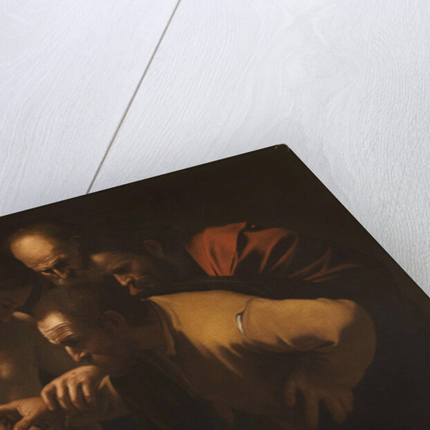 The Incredulity of Saint Thomas, 1600-1601 by Anonymous