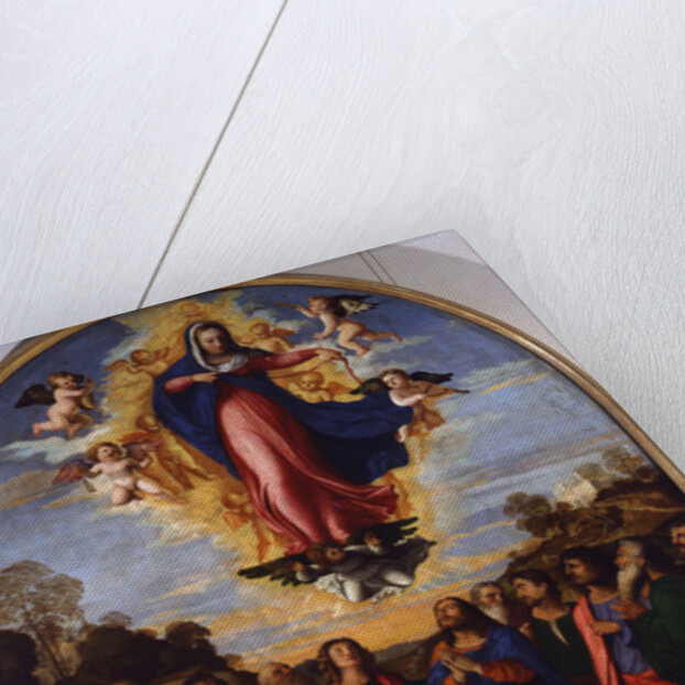 The Assumption of the Blessed Virgin Mary by Anonymous